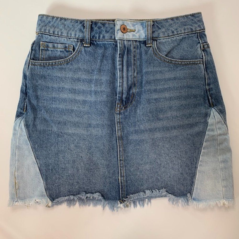 Forever 21 Jean Skirt